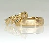 Verighete Custom din Aur 18k cu Diamante - model v9732
